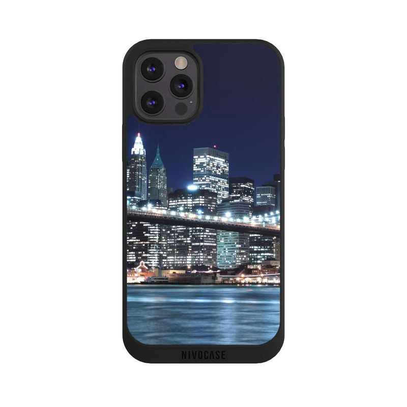 iPhone 12 Pro Max NIVOpure Pont de Brooklyn