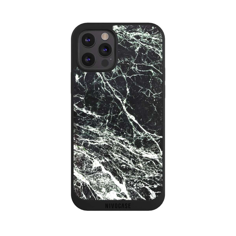 iPhone 12 Pro Max NIVOpure Black Marble