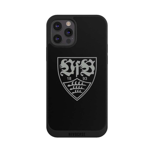 Apple iPhone 12 Pro Max NIVOpure VfB Stuttgart Schwarz