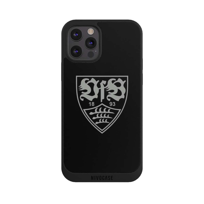 iPhone 12 Pro Max NIVOpure VfB Stuttgart Schwarz