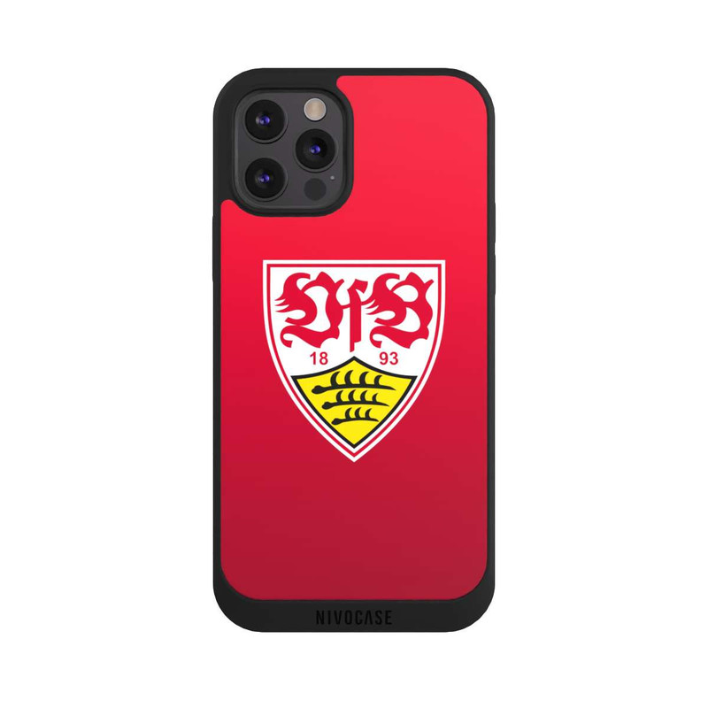 iPhone 12 Pro Max NIVOpure VfB Stuttgart Wappen Rot