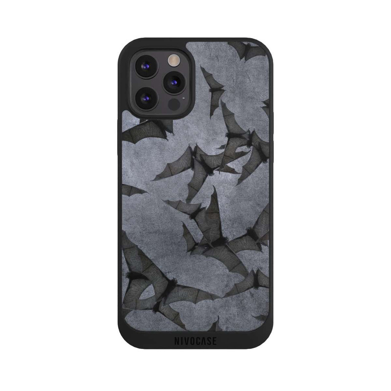 iPhone 12 Pro Max NIVOpure Creep - Fledermäuse