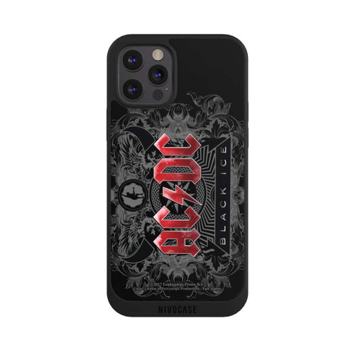 Apple iPhone 12 Pro Max NIVOpure ACDC Black Ice