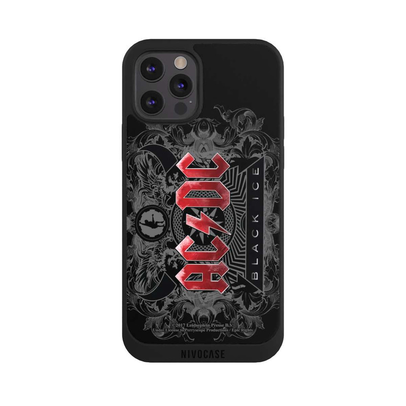 iPhone 12 Pro Max NIVOpure ACDC Black Ice