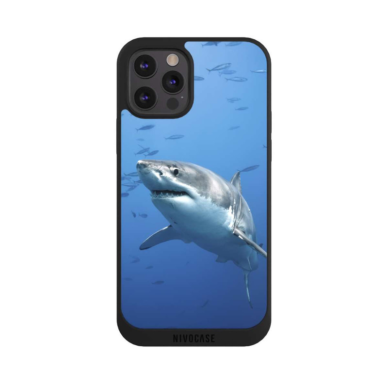 iPhone 12 Pro Max NIVOpure Grand Requin Blanc