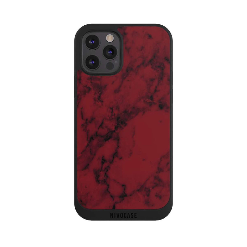 iPhone 12 Pro Max NIVOpure Marbre Marsala