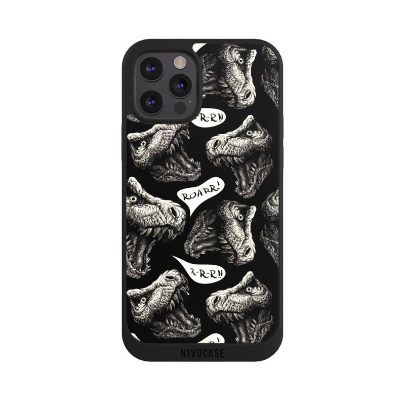 iPhone 12 Pro Max NIVOpure Motif T-Rex