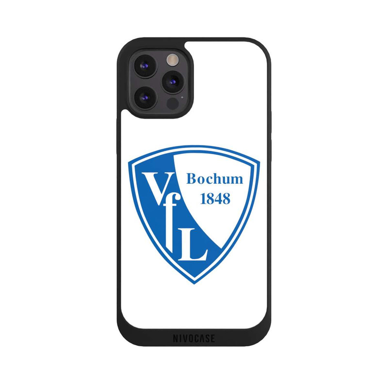 iPhone 12 Pro Max NIVOpure VfL Bochum Weiss