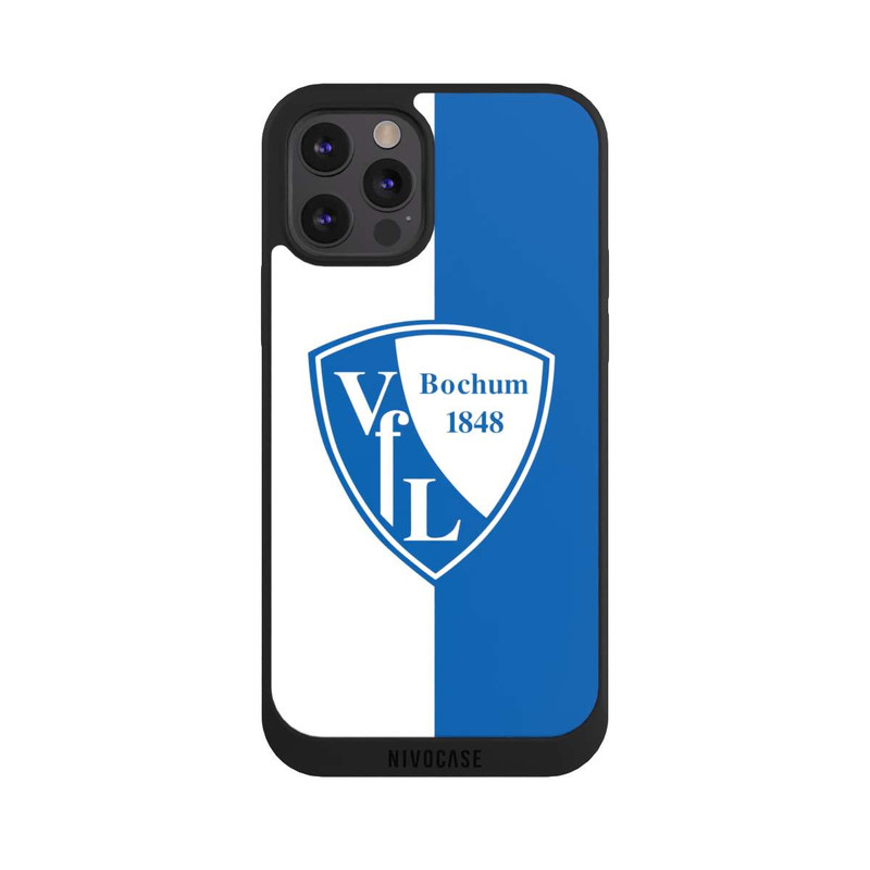 iPhone 12 Pro Max NIVOpure VfL Bochum Blau/Weiss