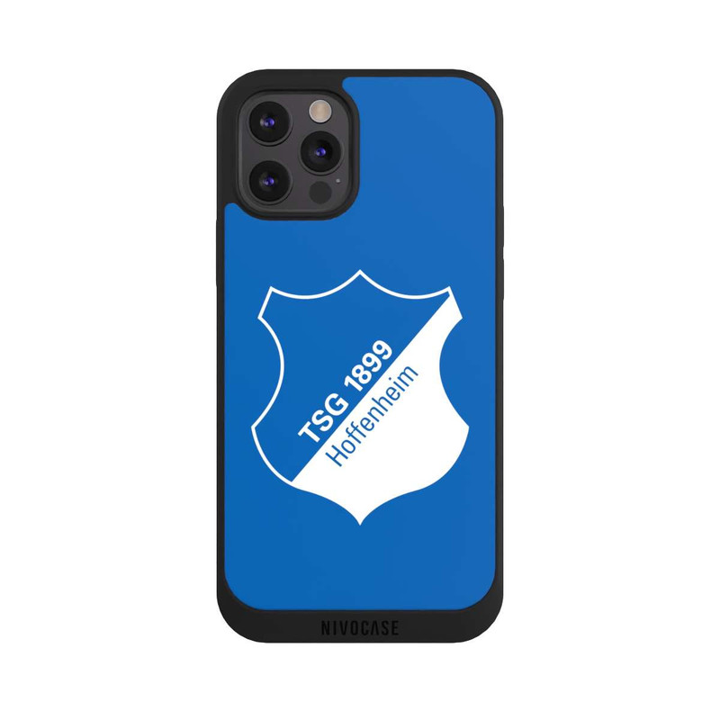 iPhone 12 Pro Max NIVOpure TSG 1899 Hoffenheim Logo Blau