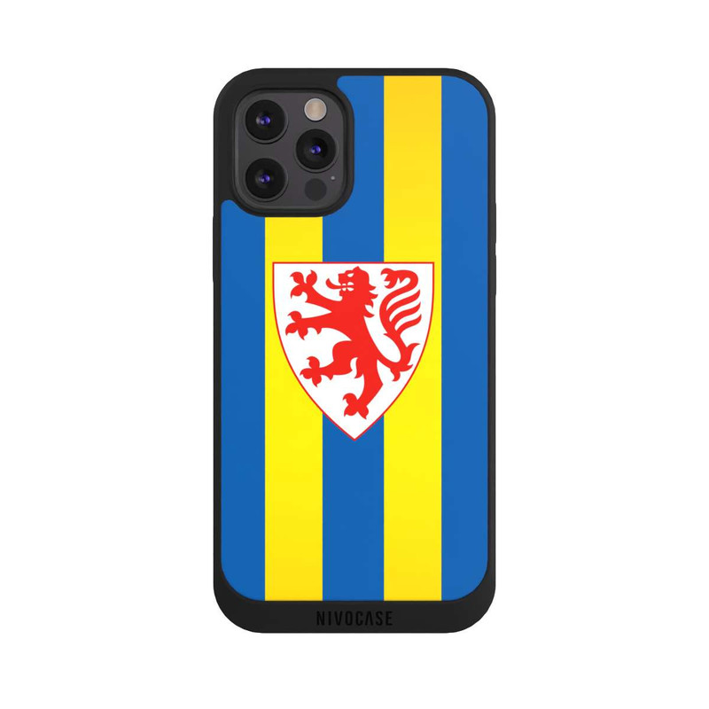 iPhone 12 Pro Max NIVOpure Eintracht Braunschweig Traditionstrikot