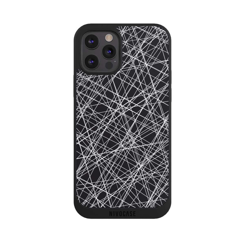 iPhone 12 Pro Max NIVOpure Traits - Noir