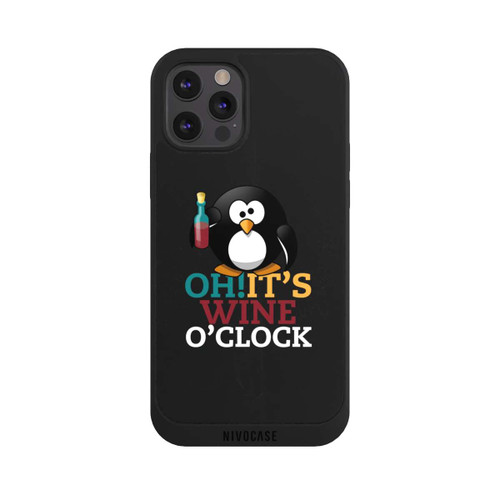 Apple iPhone 12 Pro Max NIVOpure Wine O'Clock