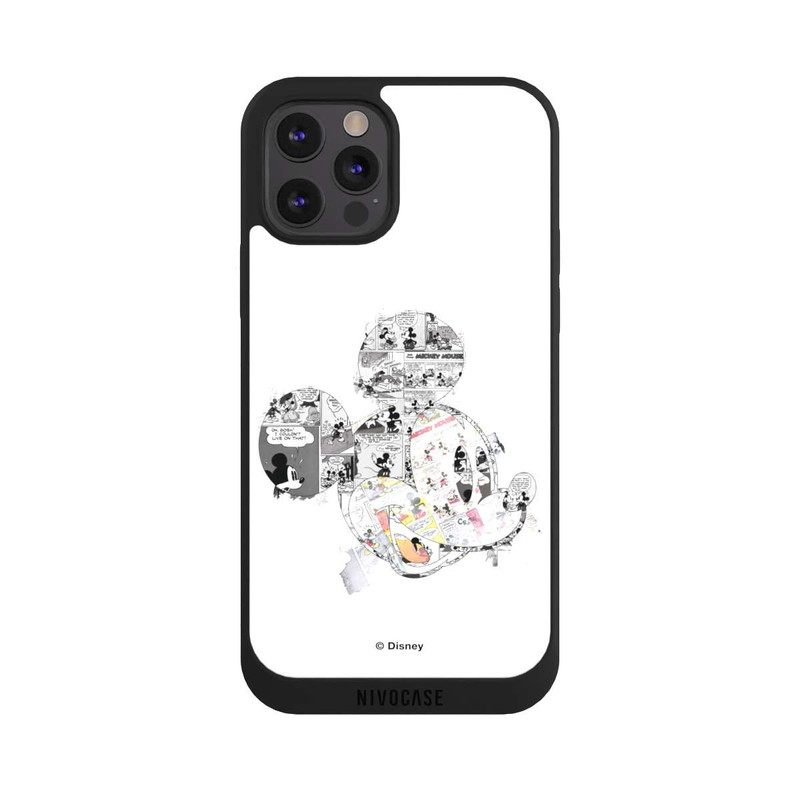iPhone 12 Pro Max NIVOpure Mickey Mouse - Collage