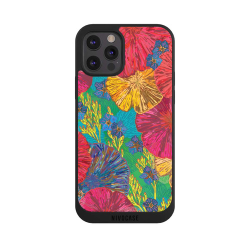 Apple iPhone 12 Pro Max NIVOpure Coquelicots Colorées