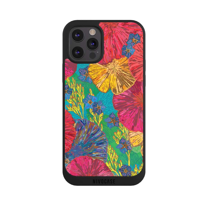 iPhone 12 Pro Max NIVOpure Coquelicots Colorées