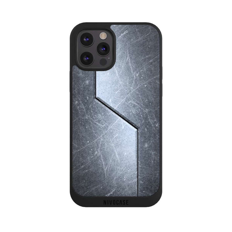 iPhone 12 Pro Max NIVOpure Real Steel