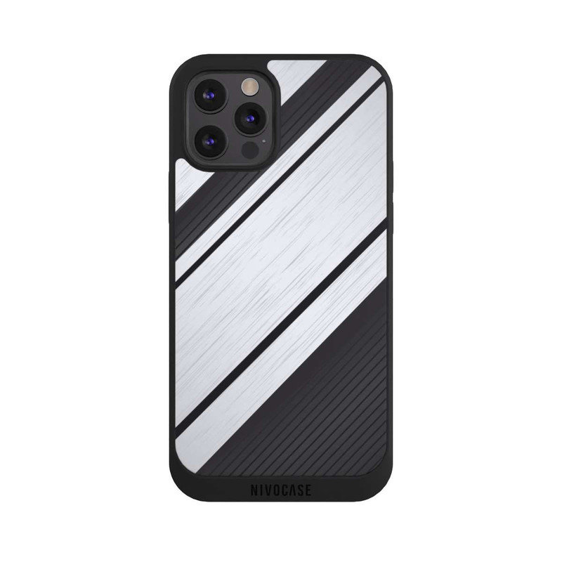 iPhone 12 Pro Max NIVOpure Gris Métallique