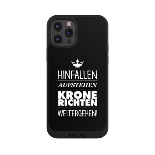 Apple iPhone 12 Pro Max NIVOpure Krone Richten