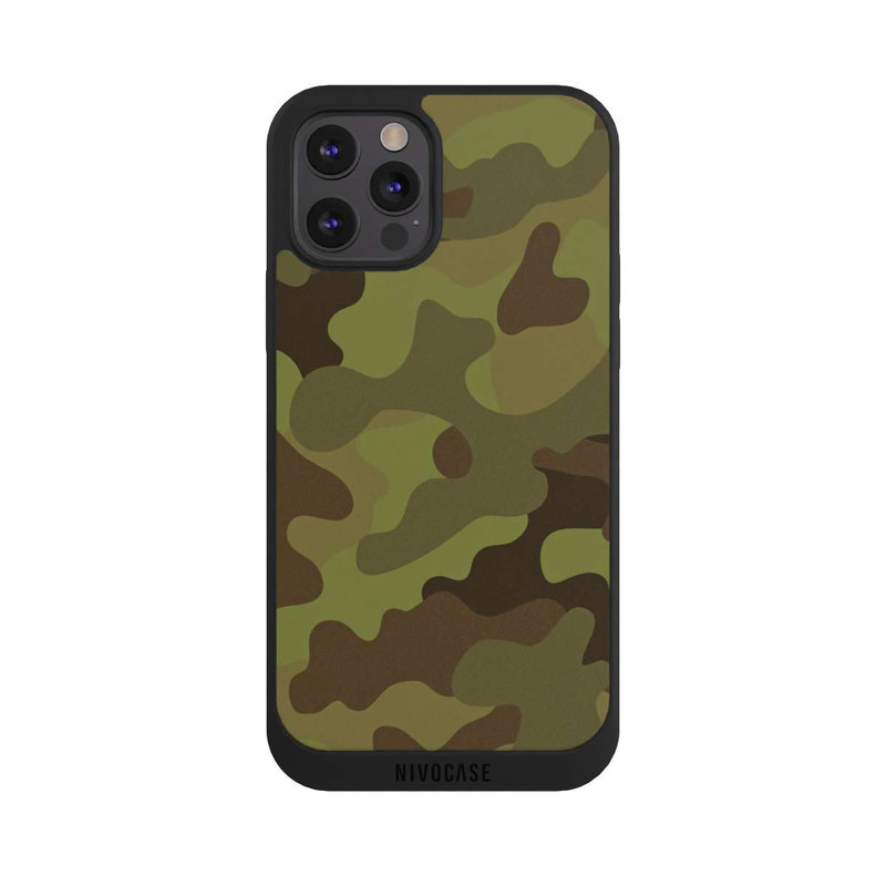 iPhone 12 Pro Max NIVOpure Denim militaire Camo