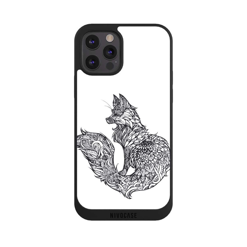 iPhone 12 Pro Max NIVOpure Renard Orné