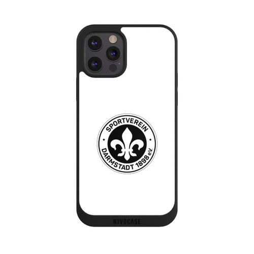 Apple iPhone 12 Pro Max NIVOpure SV Darmstadt 98 - Weiß