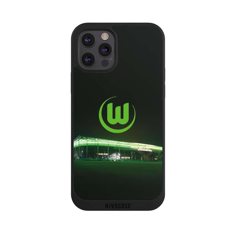 iPhone 12 Pro Max NIVOpure VfL Wolfsburg Stadion