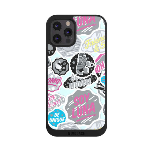 Apple iPhone 12 Pro Max NIVOpure Logos autocollants