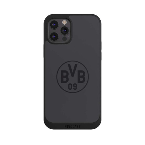 Apple iPhone 12 Pro Max NIVOpure BVB Gris