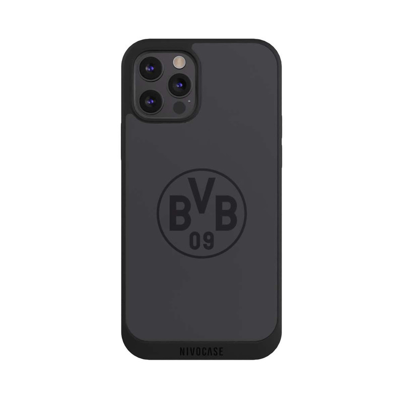 iPhone 12 Pro Max NIVOpure BVB Grau