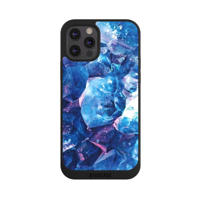 iPhone 12 Pro Max NIVOpure Cristal Bleu