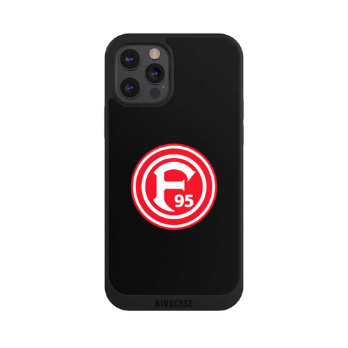 Apple iPhone 12 Pro Max NIVOpure Fortuna Logo Schwarz