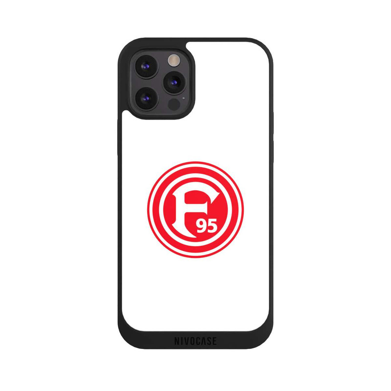 iPhone 12 Pro Max NIVOpure Fortuna Logo Weiss