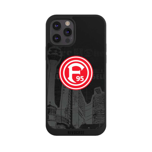 Apple iPhone 12 Pro Max NIVOpure Fortuna Logo City