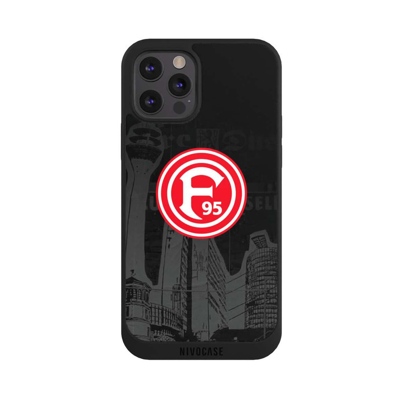 iPhone 12 Pro Max NIVOpure Fortuna Logo City