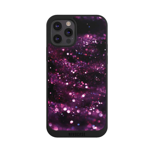 Apple iPhone 12 Pro Max NIVOpure Lilac Sparkles Look