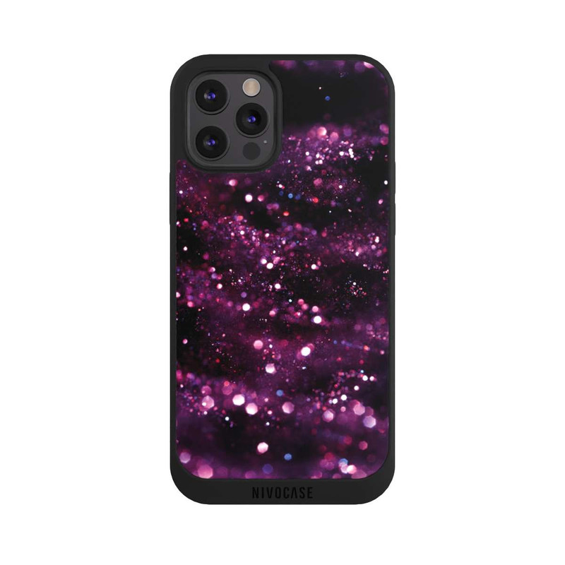 iPhone 12 Pro Max NIVOpure Étincelles violettes