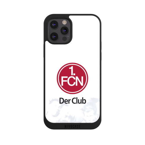 Apple iPhone 12 Pro Max NIVOpure Der Club - Weiß - FCN