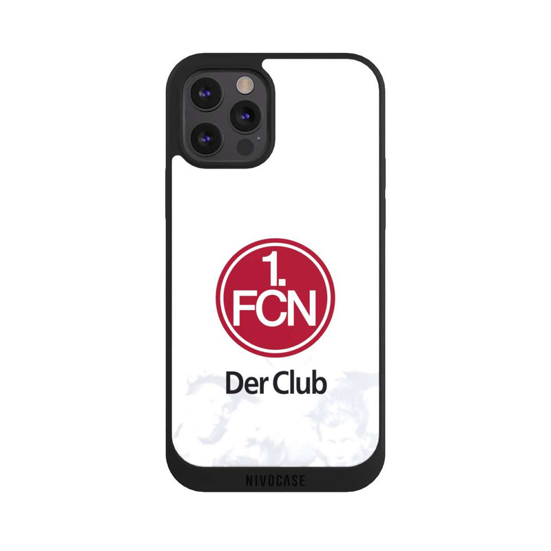 iPhone 12 Pro Max NIVOpure Der Club - Weiß - FCN
