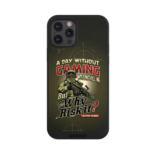 Apple iPhone 12 Pro Max NIVOpure Day without Gaming