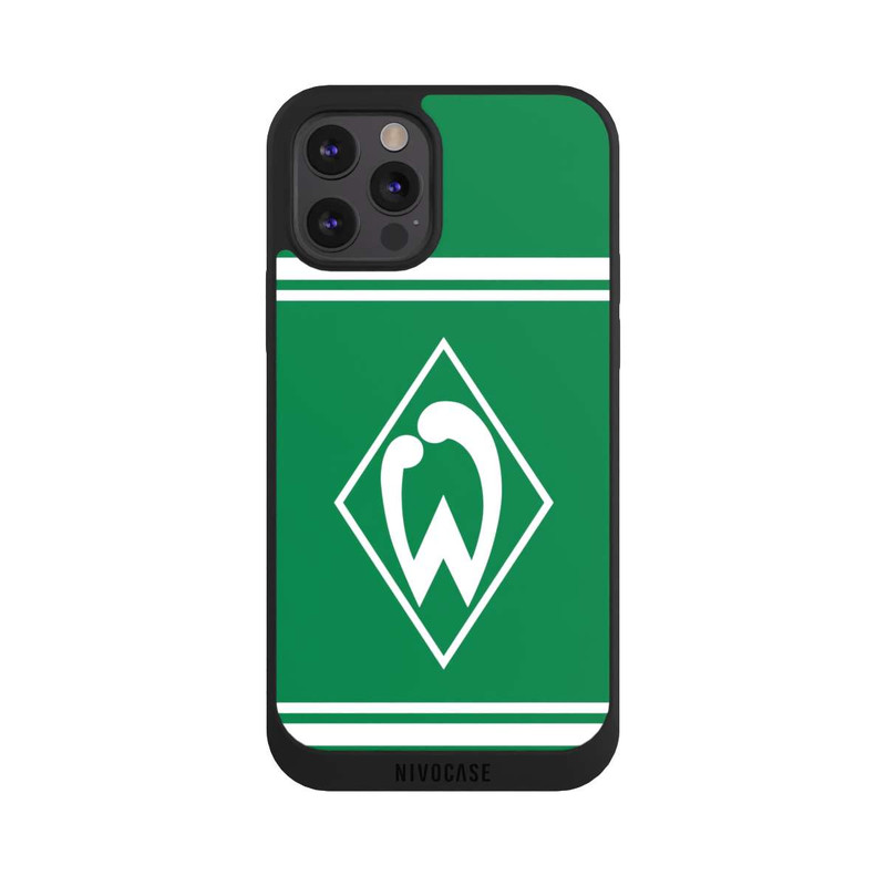 iPhone 12 Pro Max NIVOpure Werder Stripes Green