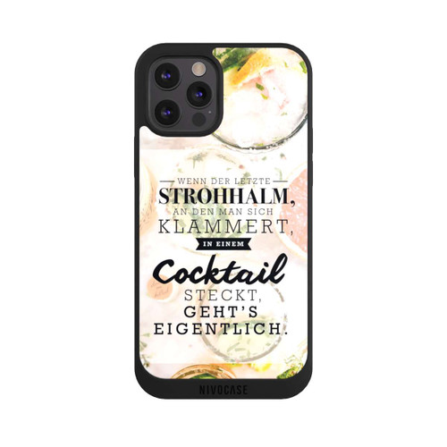 Apple iPhone 12 Pro Max NIVOpure Der Letzte Strohalm