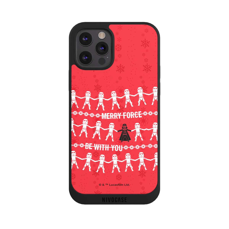 iPhone 12 Pro Max NIVOpure Merry Force Be with You - Star Wars