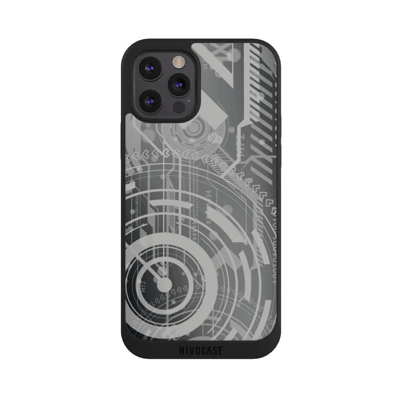 iPhone 12 Pro Max NIVOpure Technology Grau