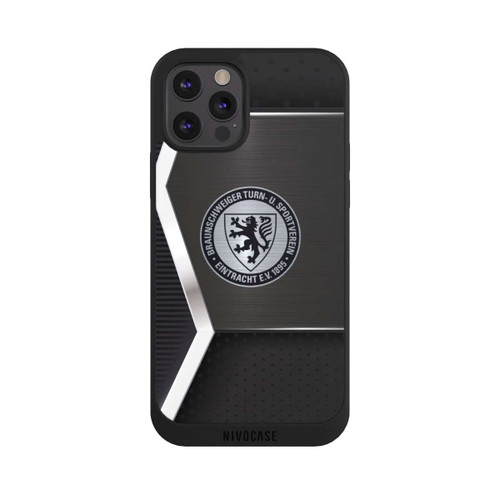 Apple iPhone 12 Pro Max NIVOpure Metall-Look