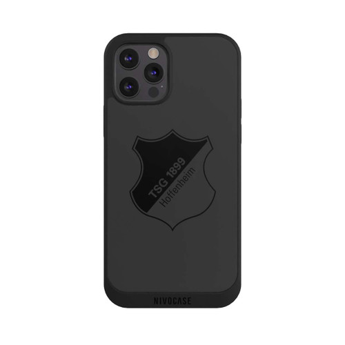 Apple iPhone 12 Pro Max NIVOpure TSG 1899 Hoffenheim Grau