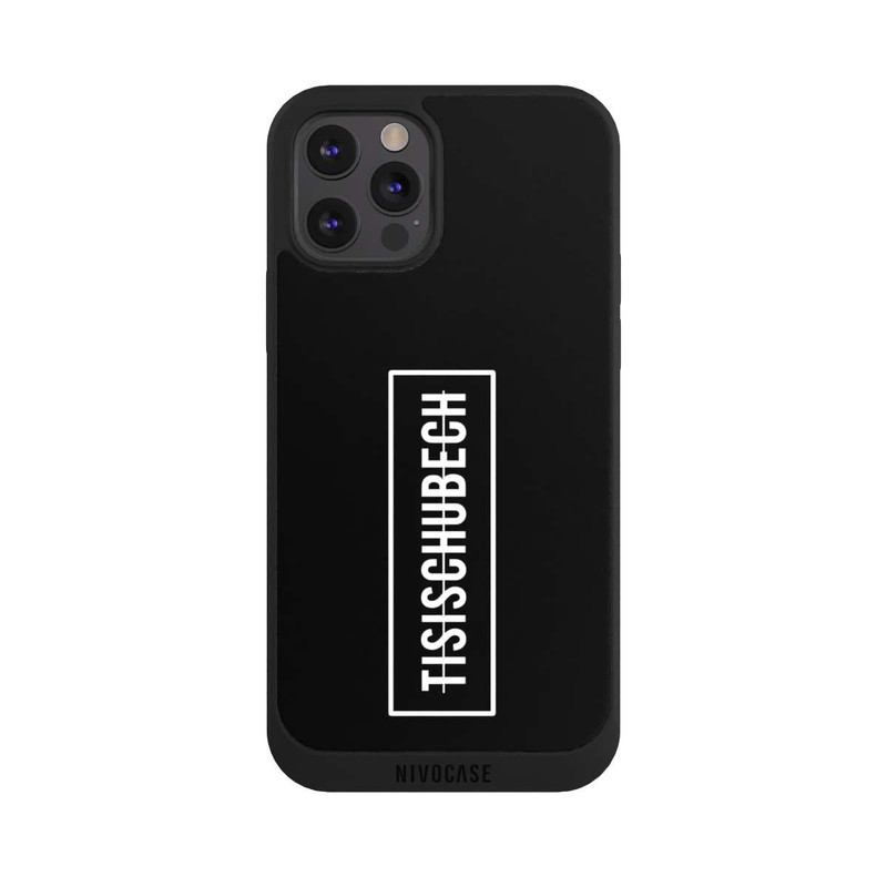 iPhone 12 Pro Max NIVOpure Logo on Black
