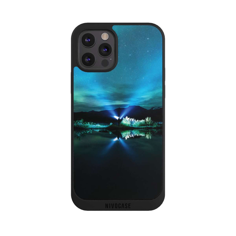 iPhone 12 Pro Max NIVOpure Polarlichter