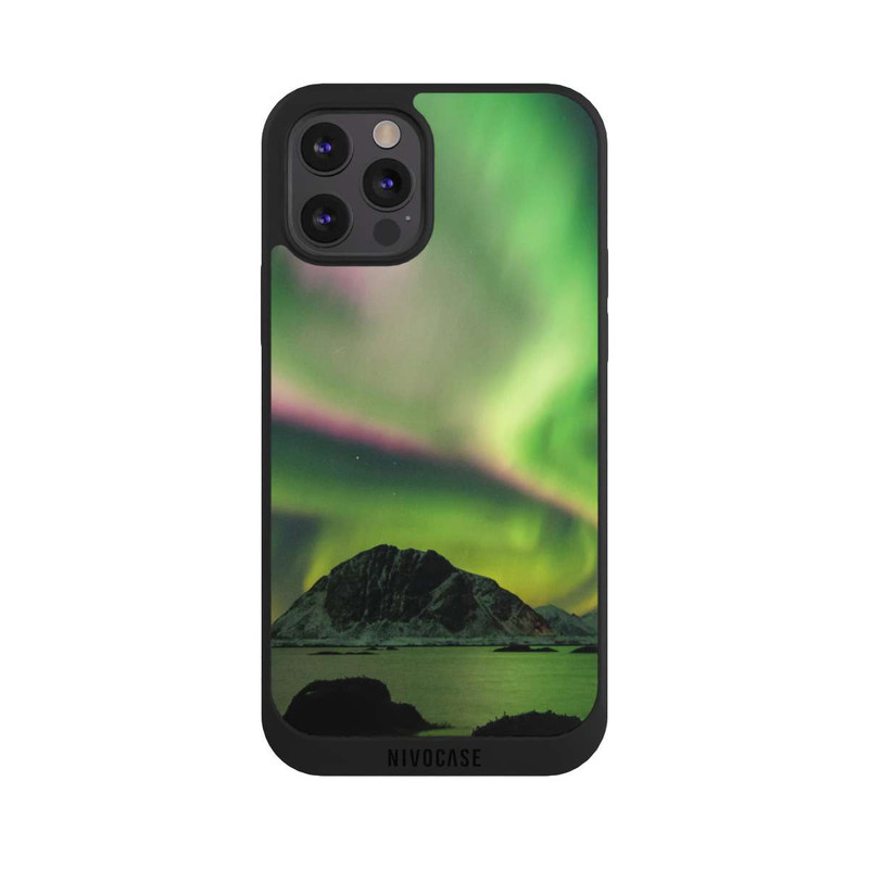 iPhone 12 Pro Max NIVOpure Aurore Polaire
