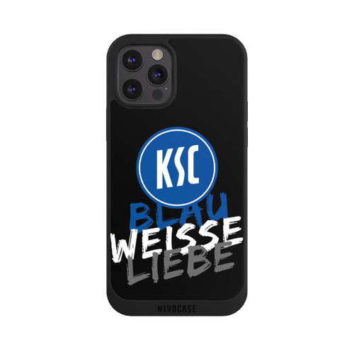 Apple iPhone 12 Pro Max NIVOpure Blau Weisse Liebe - KSC